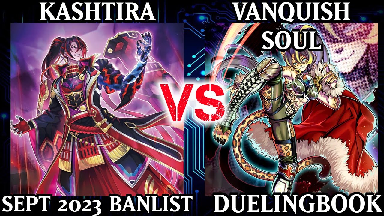 Kashtira vs Vanquish Soul | High Rated | Dueling Book