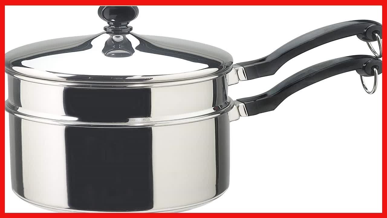 Great product -  Farberware Classic Stainless Series 2-Quart Covered Double Boiler