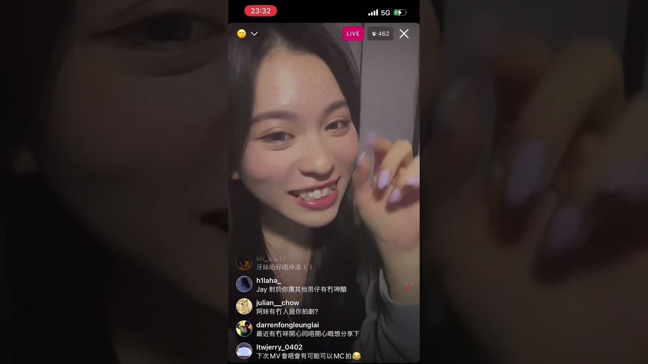 阿妹 黃敏蕎 @Lolly Talk IG Live with Comments 2/8/2023｜《四方帽之約》MV拍攝分享｜箍牙分享｜氹細佬食藥