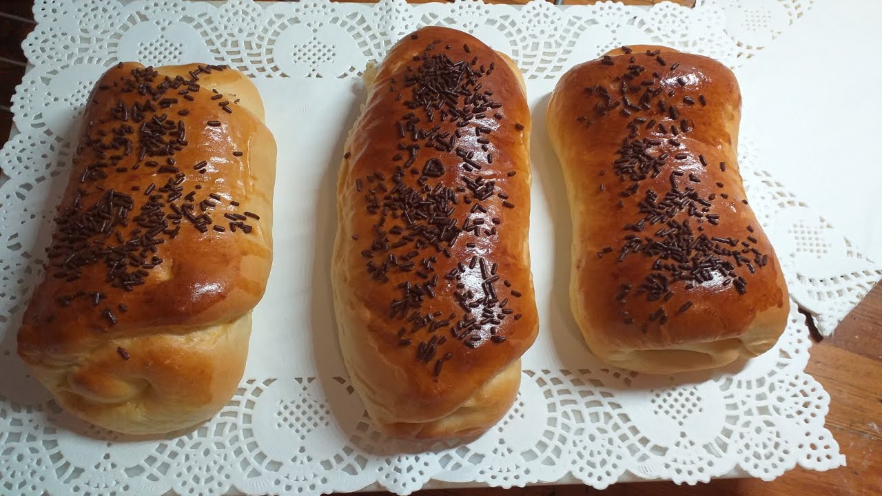 NAPOLITANAS de CHOCOLATE