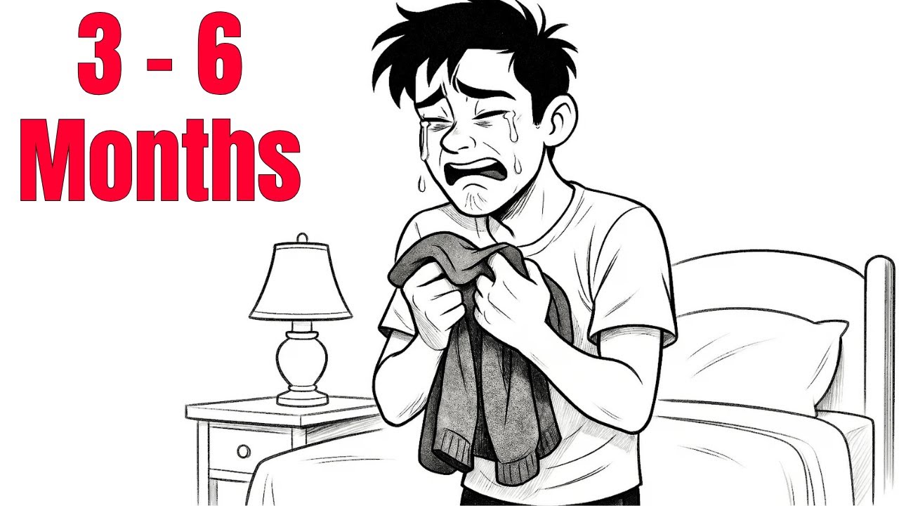 How long does it take an Avoidant Ex to feel the pain of losing you? (Here's his timeline)