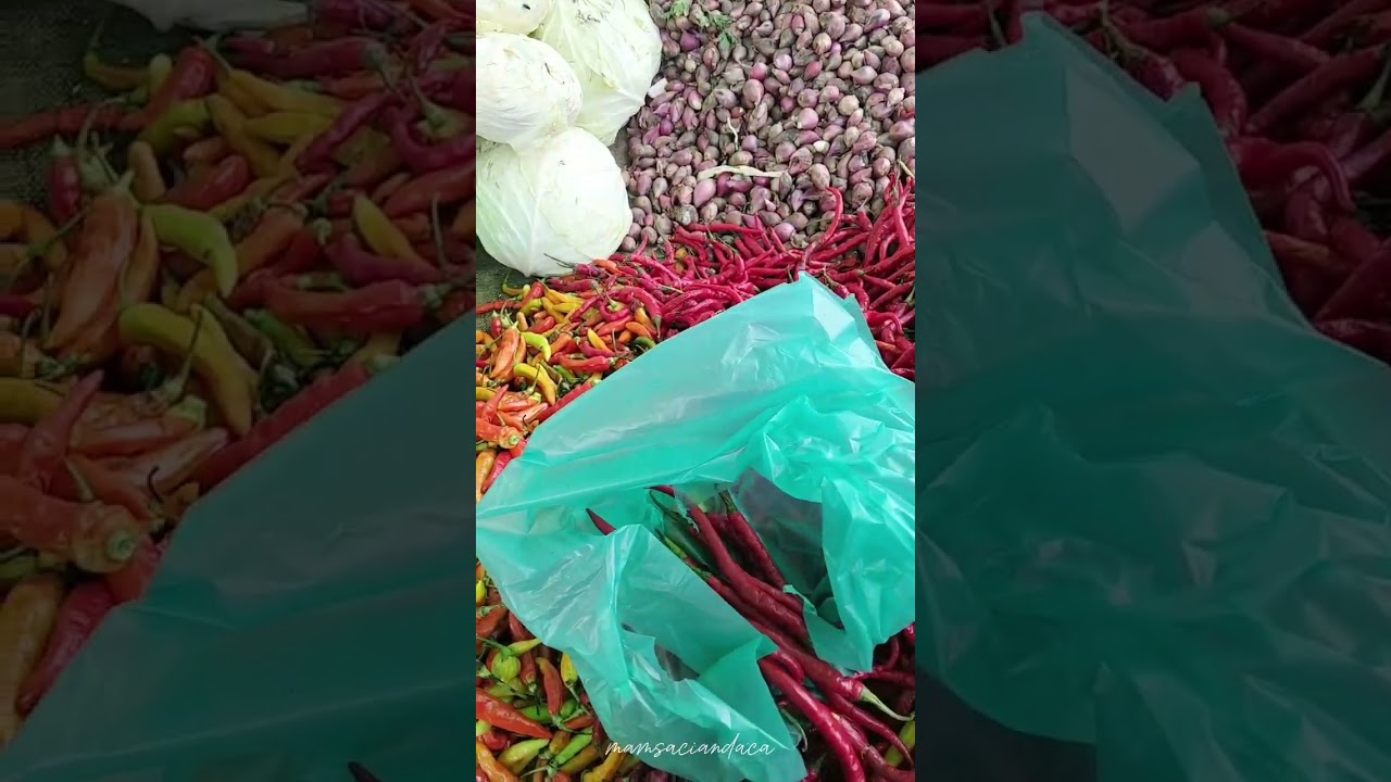 Belanja kepasar #adayinmylife #fypyoutube 