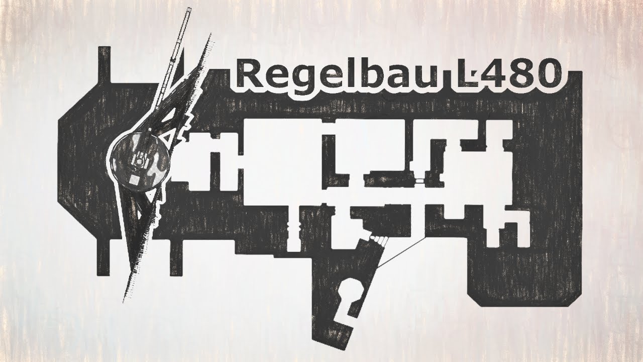 Exploring Regelbau L480: WW2 Wassermann-Radar Bunker on the Atlantic Wall