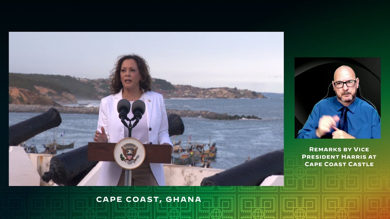 Remarks by Vice President Harris at Cape Coast Castle