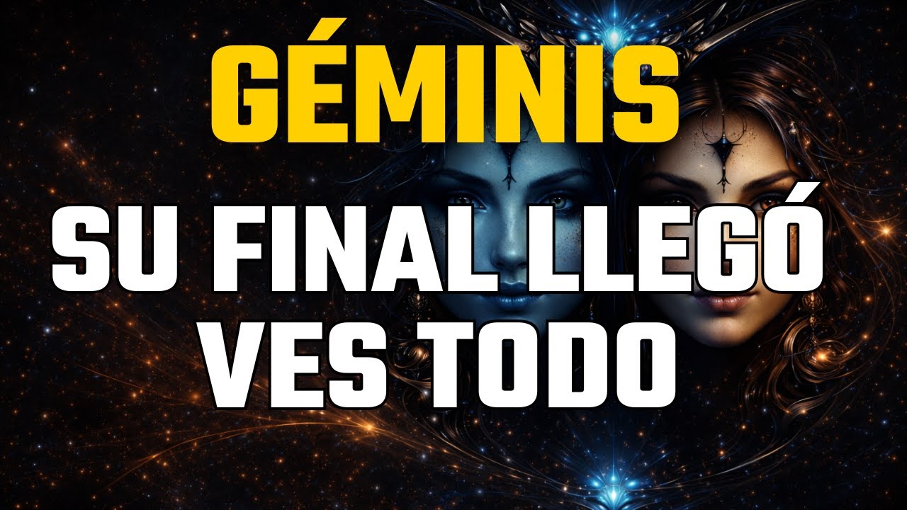GÉMINIS QUIEN TE DAÑÓ ESTÁ CAYENDO⚰️ SU FINAL LLEGÓ👁️ VES TODO EN 72H🦴