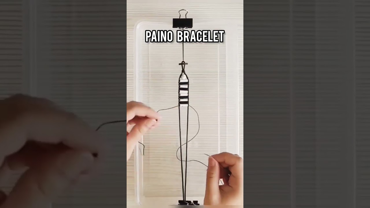 make piano bracelet 🎹 see more in chanel 🤚🏼#shorts