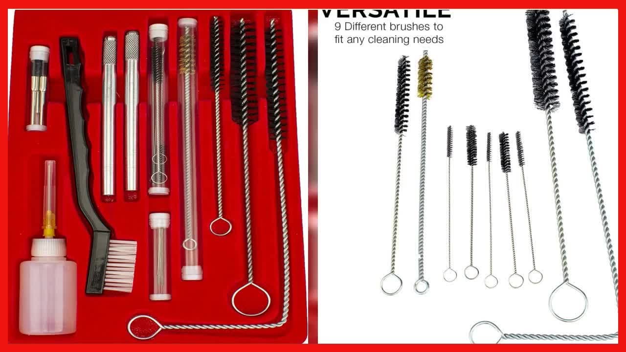 Great product -  TOOLUXE 31209L HVLP Air Spray Paint Gun Cleaning and Maintenance Kit | 23 Piece