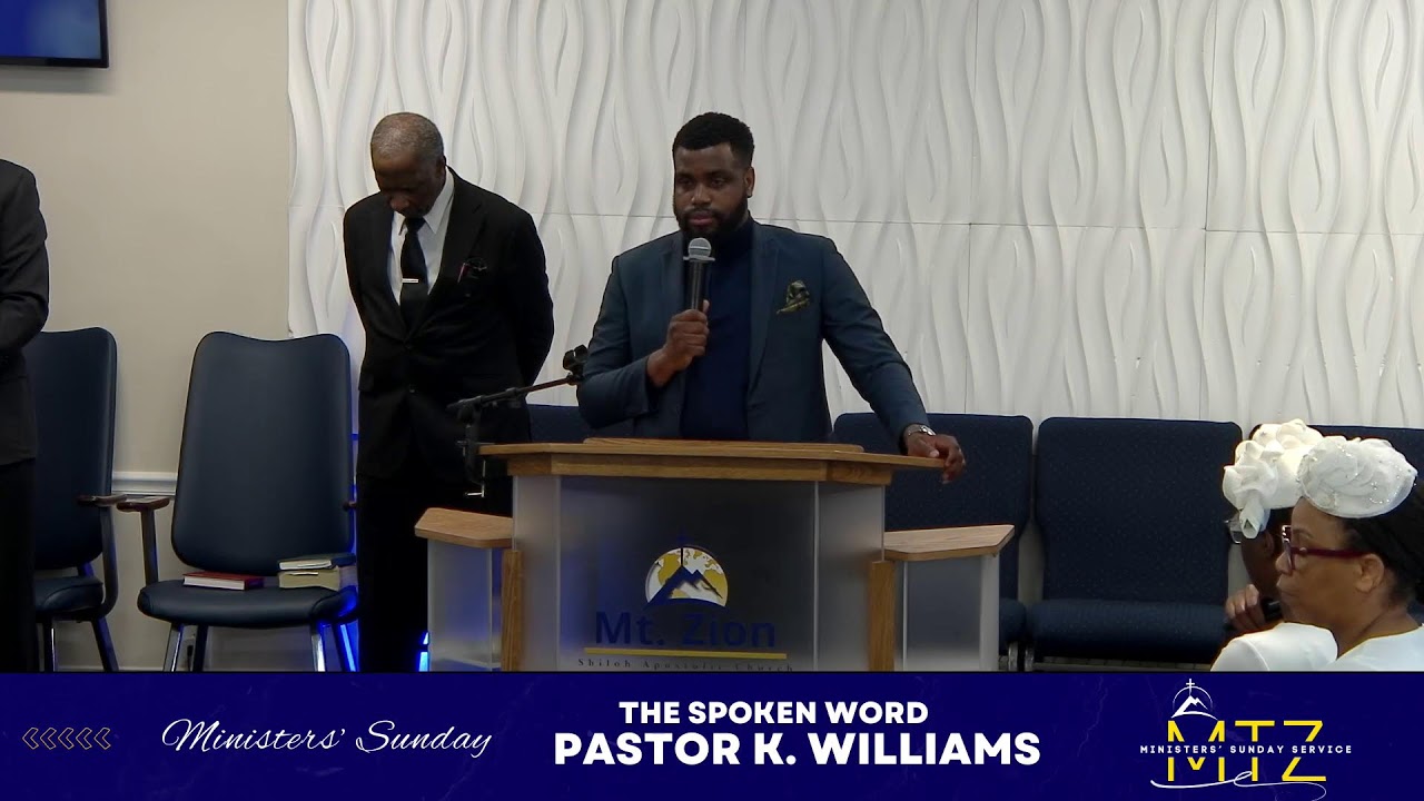 Mt Zion Shiloh Apostolic | Minister's Sunday | 2/1/26
