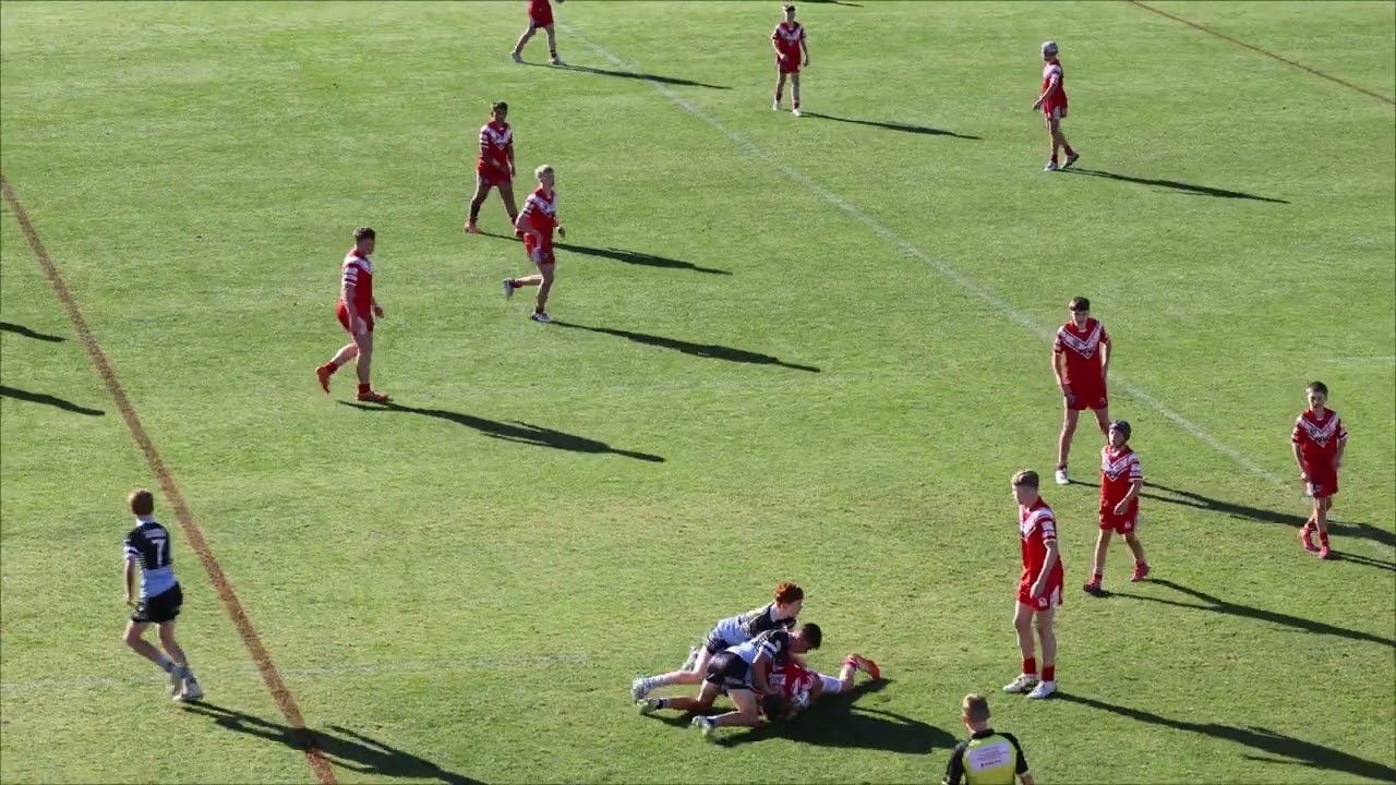 U13 Div 1 Junior Rugby League Grand Final 2025 - Terrigal Sharks vs Kincumber