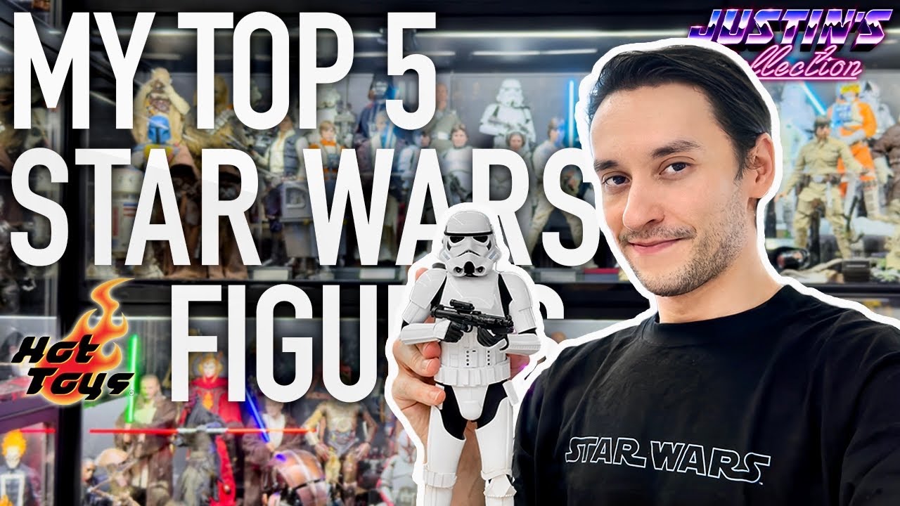 My Top 5 Hot Toys Star Wars Original Trilogy Figures!
