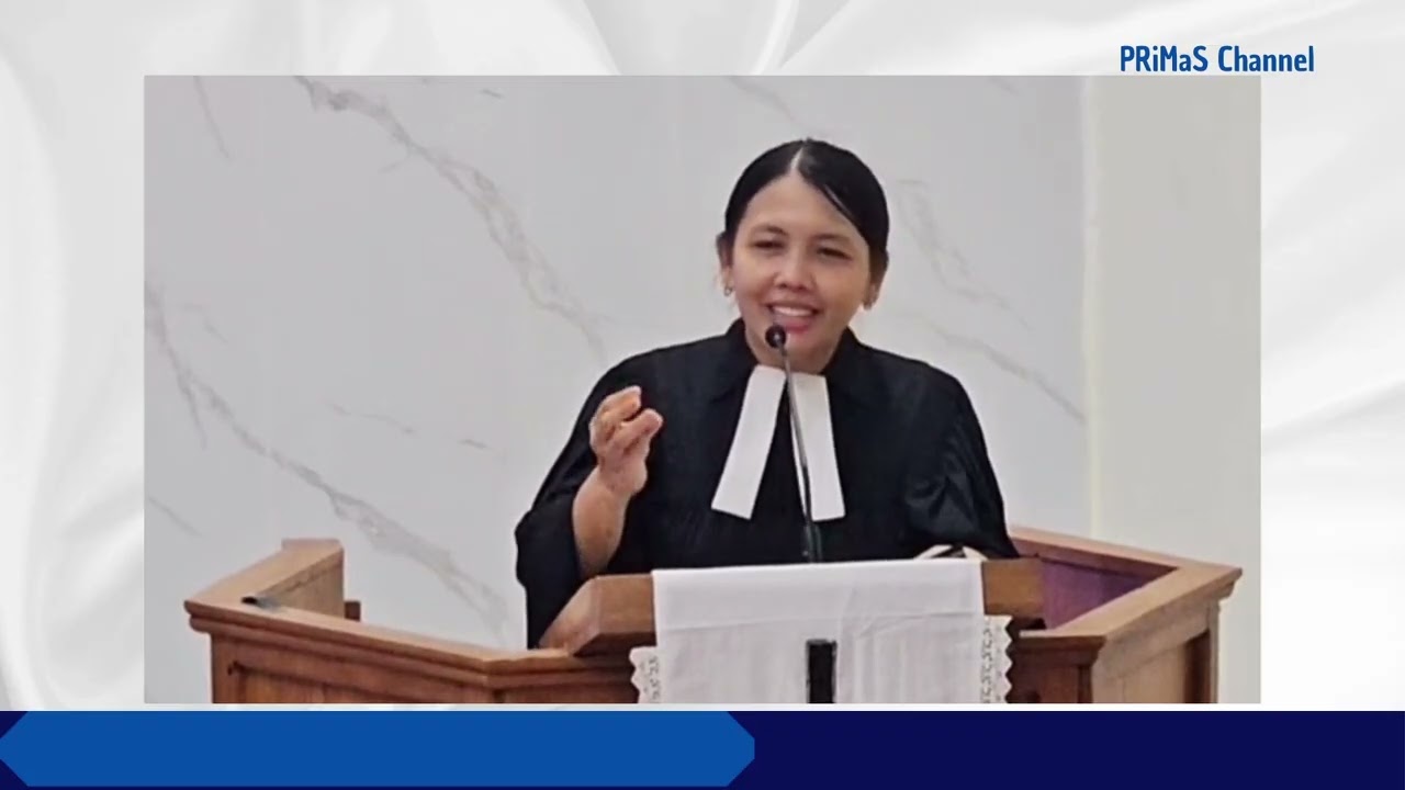 Khotbah minggu, Mazmur 105 :1-6 | Pdt. Ririn Mayer Lina Sinurat
