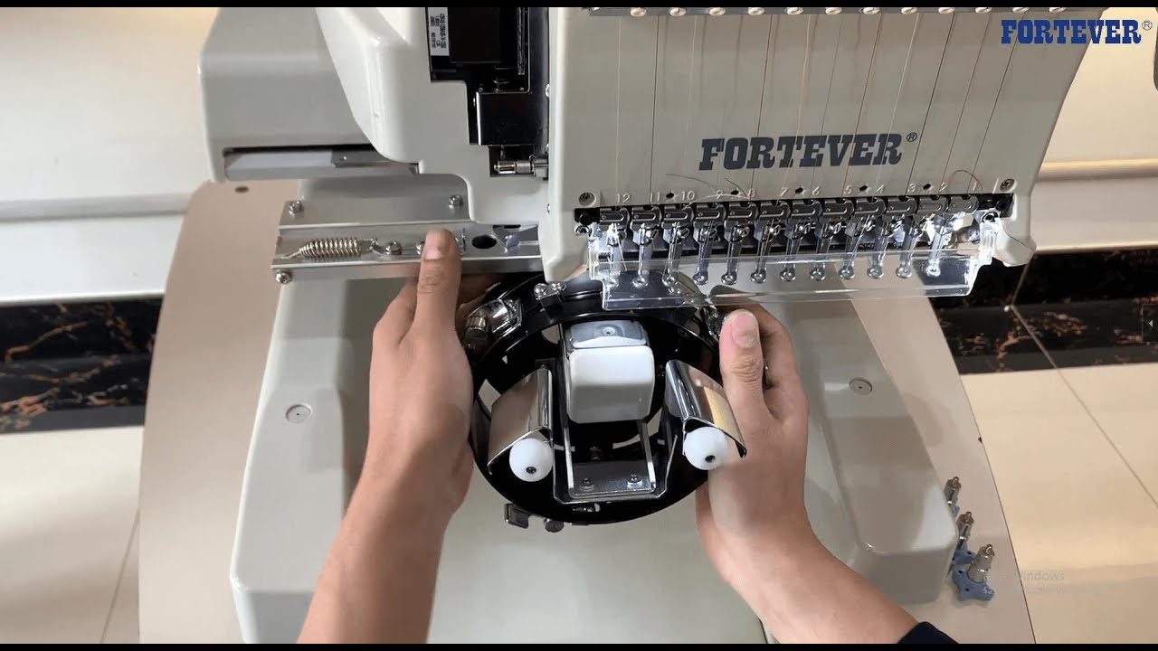HALO  cap device installation