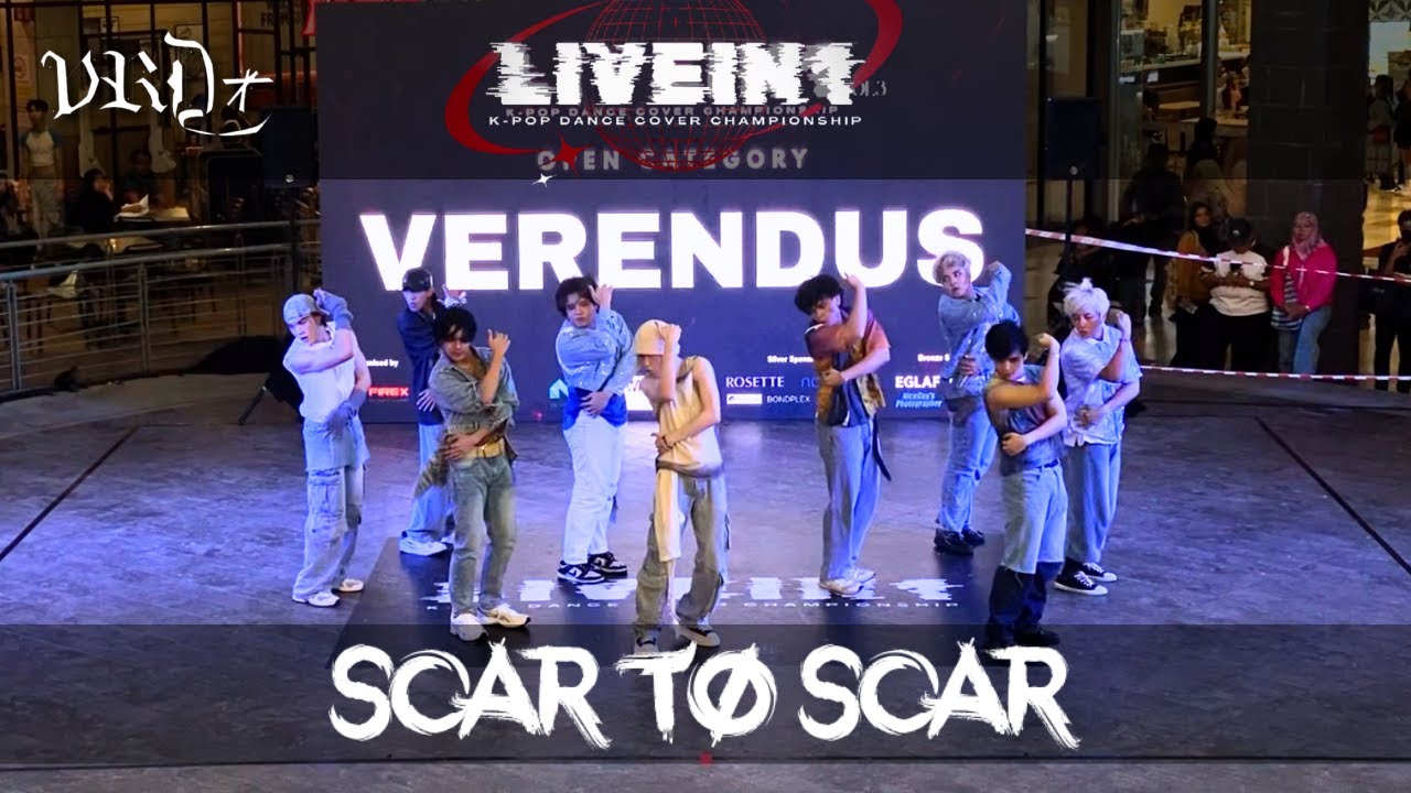 250615 [MALAYSIA] &TEAM (エンティーム) - 'SCAR TO SCAR' | LIVEIN1 KDCC 2025 by VERENDUS