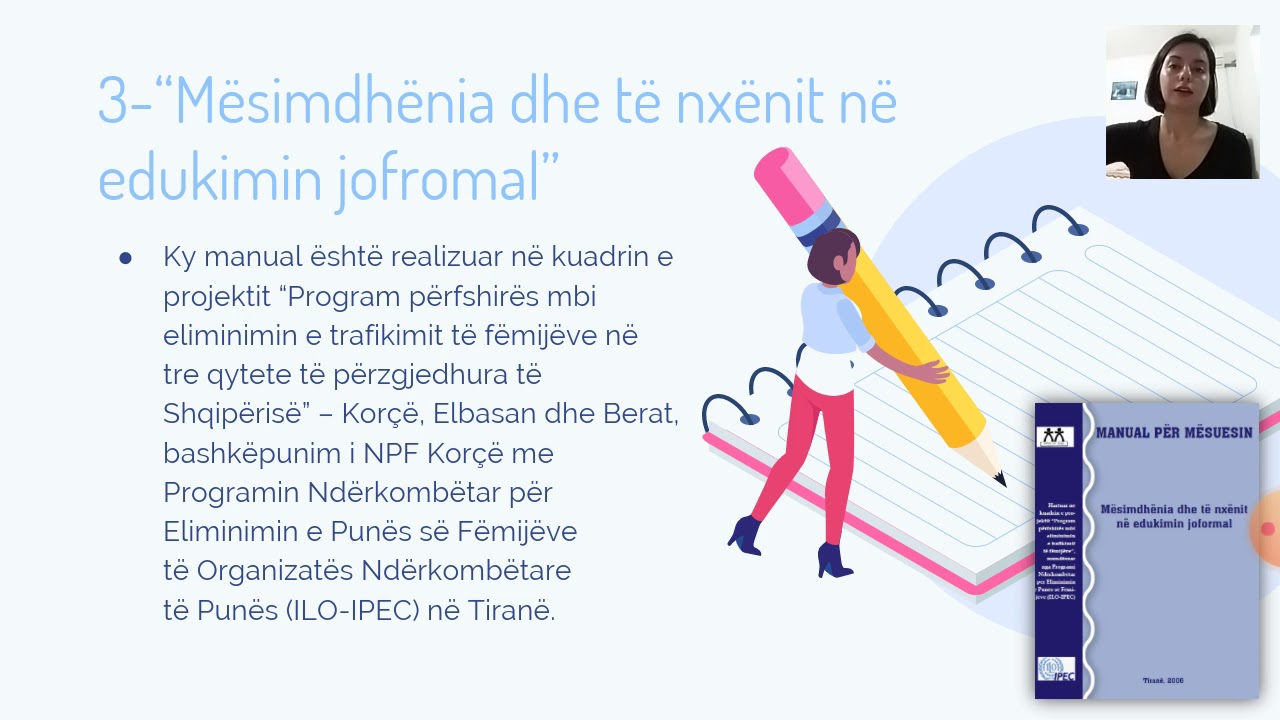 Mesimdhenia dhe te nxenit