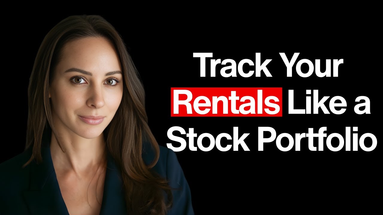 Stop Using Spreadsheets — Track Your Rentals Like a Stock Portfolio with Leah Walczak