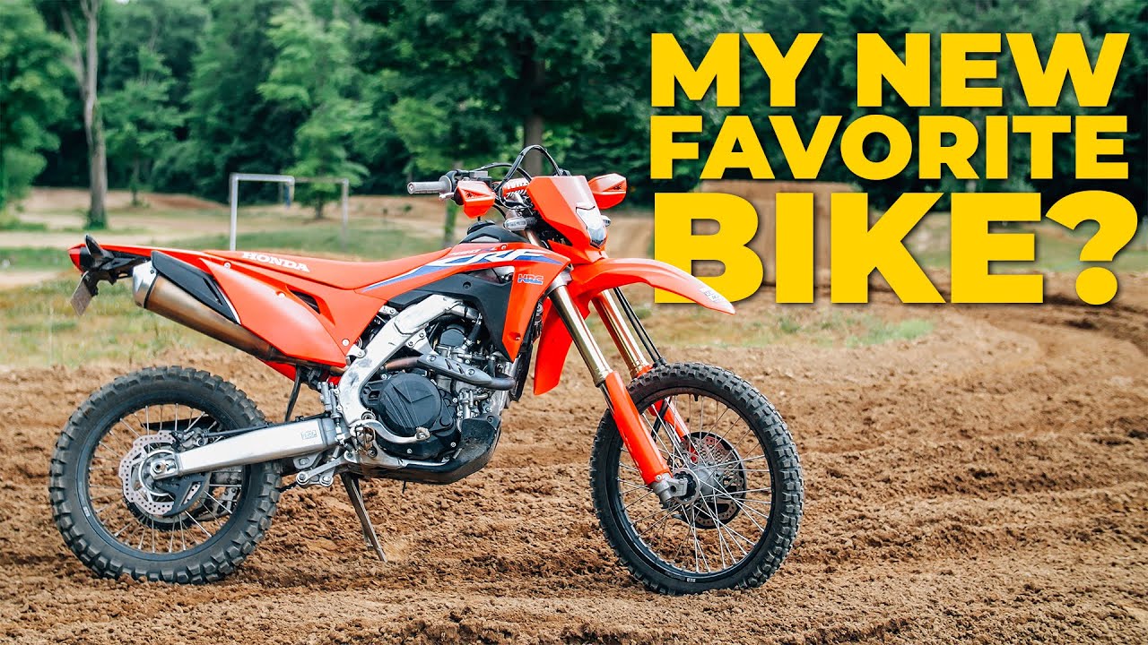 Я влюбился в этот мотоцикл! // Обзор Honda 450RL!