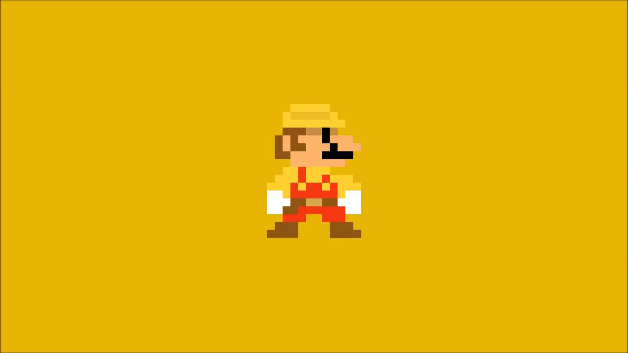 Super Mario Maker - Title Theme (8 bit cover)