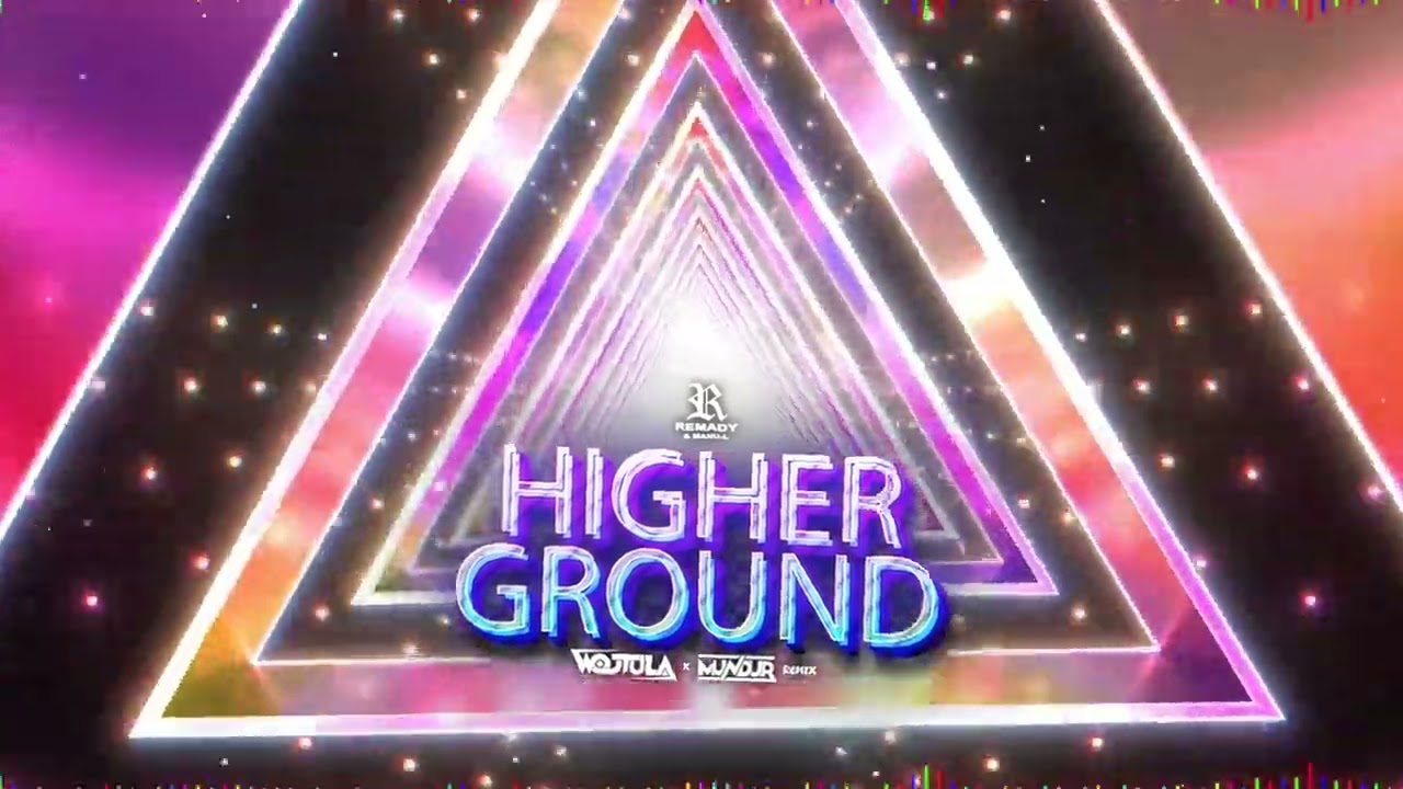 Remady & Manu-L - Higher Ground (WOJTULA & MUNDUR REMIX)