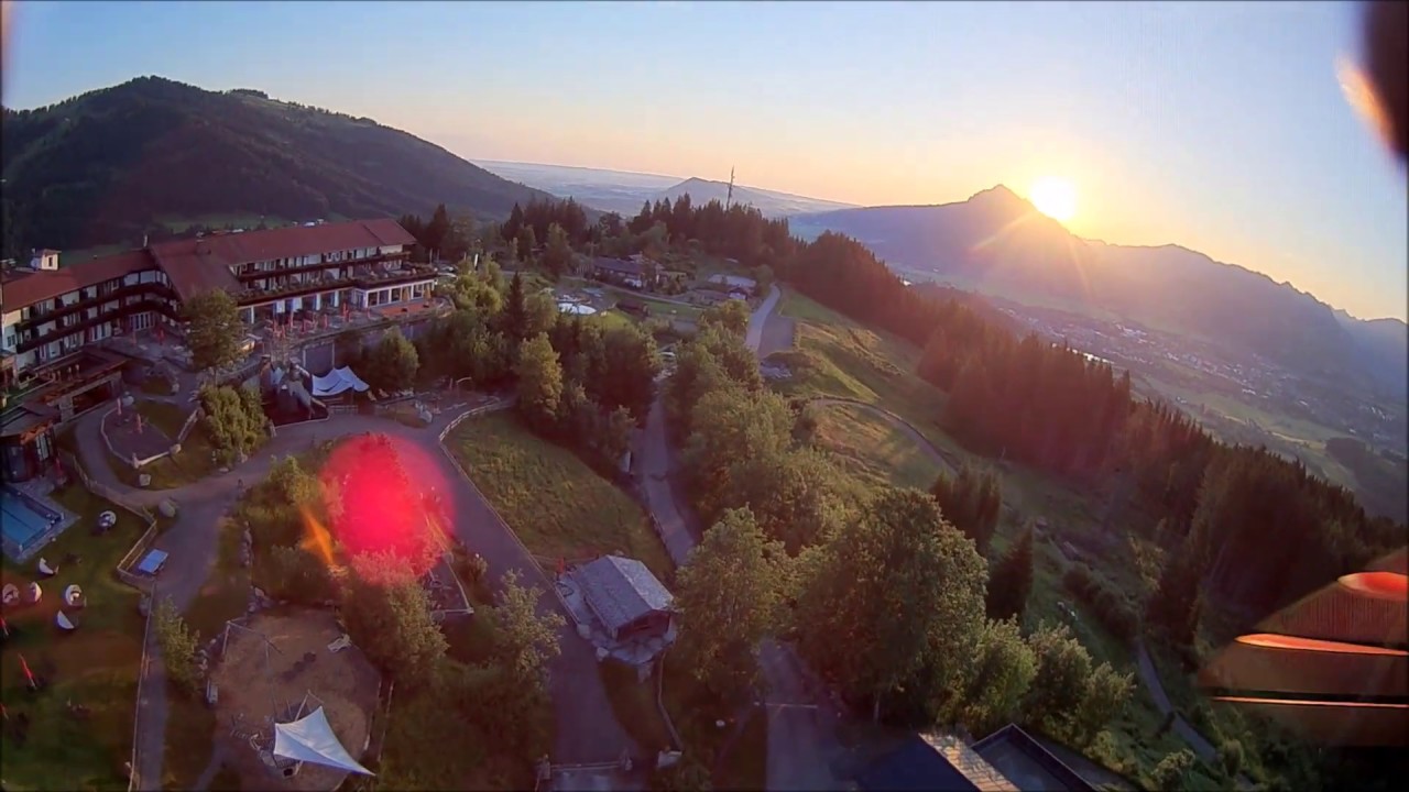 Allgäuer Berghof Sunrise