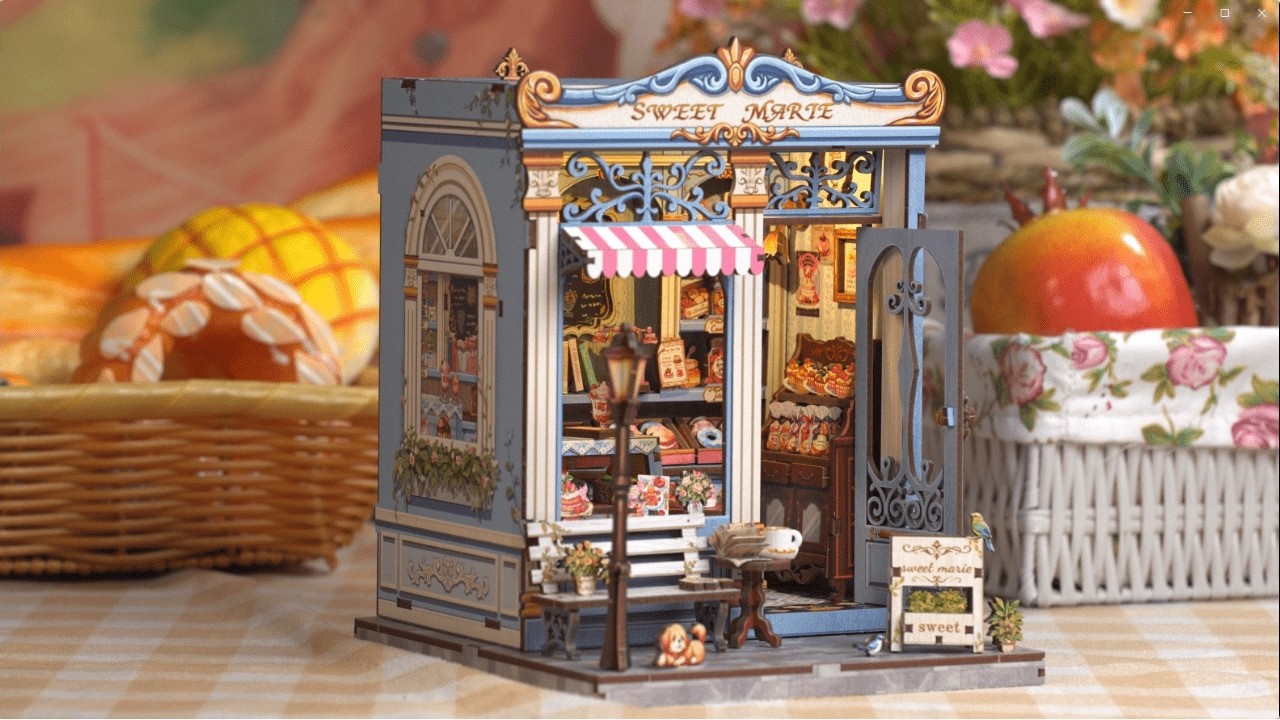 CUTEBEE DIY DIY House Kit  | Assembly Tutorial of Sweet Marie