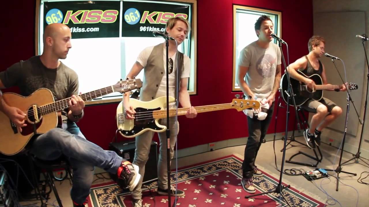 Simple Plan - Jet Lag Acoustic