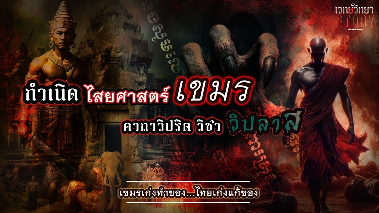 เวทย์วิทยาสตอรี่ l EP.18 กำเนิดไสยศาสตร์เขมร คาถาวิปริต วิชาวิปลาส