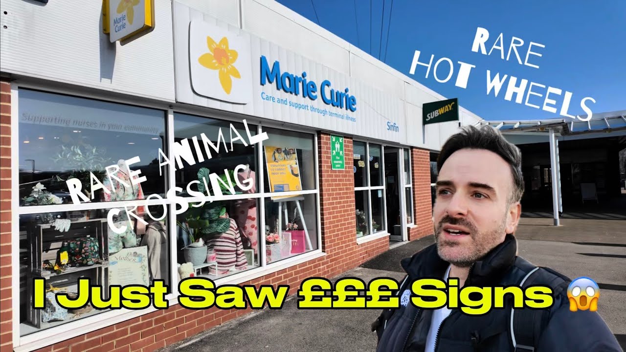 VLOG 34 - I JUST SAW £££ SIGNS 😱