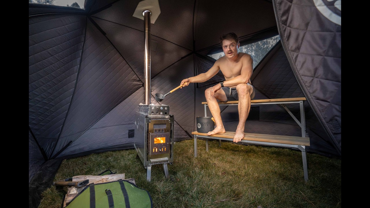 Testing our New Tent Sauna: Is it Worth it?