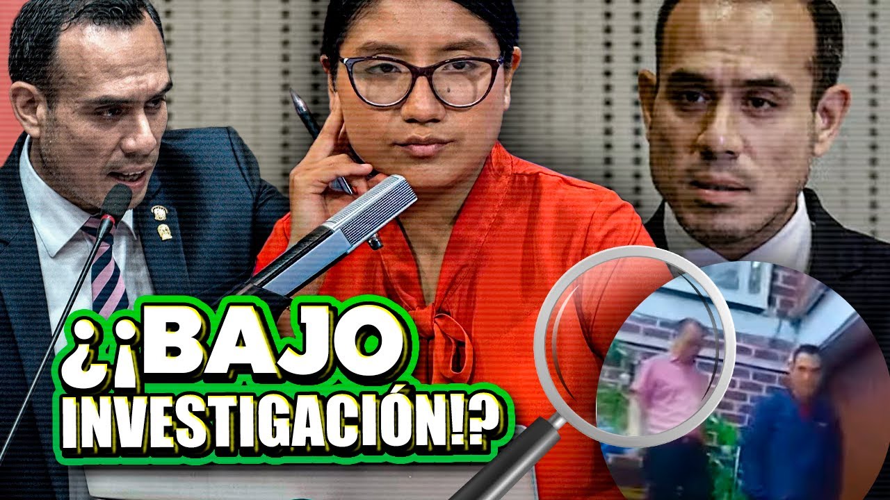INICIAN LAS INVESTIGACIONES CONTRA EL PRESIDENTE JOSÉ JERÍ