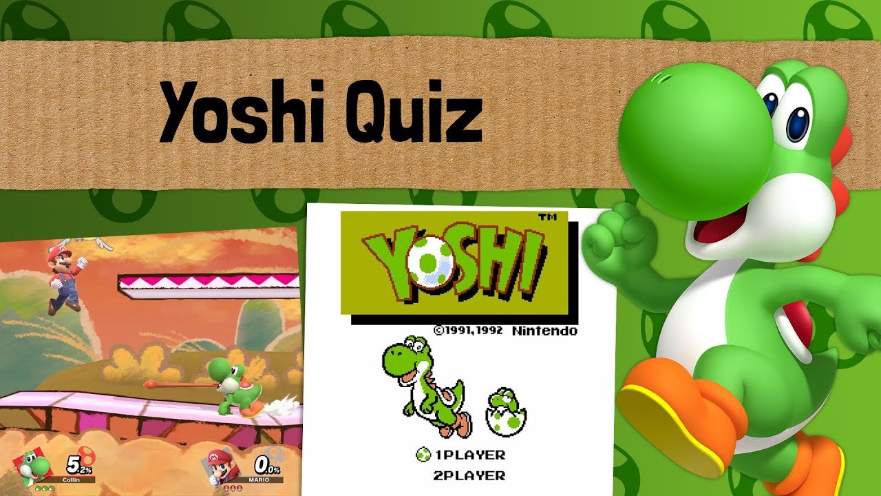 Yoshi Quiz
