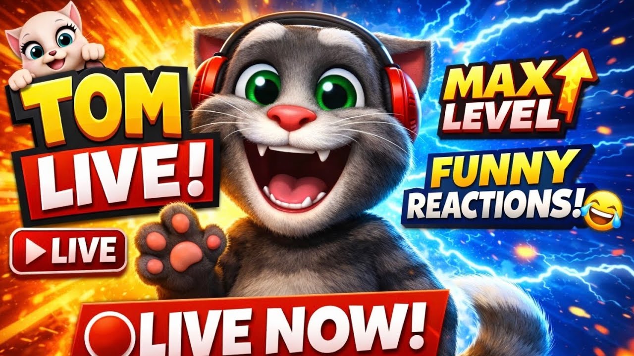 TALKING TOM #talkingtom #shorts  #livestream