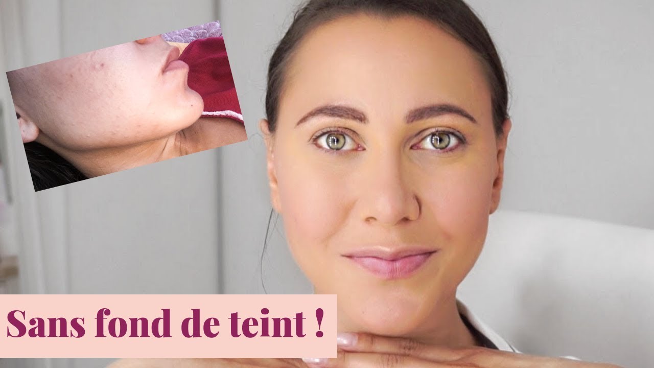Tuto teint parfait sans fond de teint,  anti pores dilatés et anti imperfection !