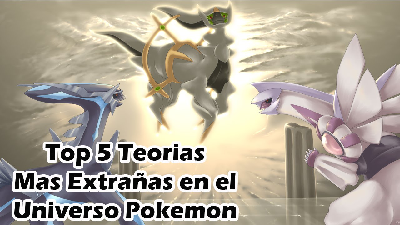 Top 5 Teorias Mas Extrañas en el Universo Pokemon