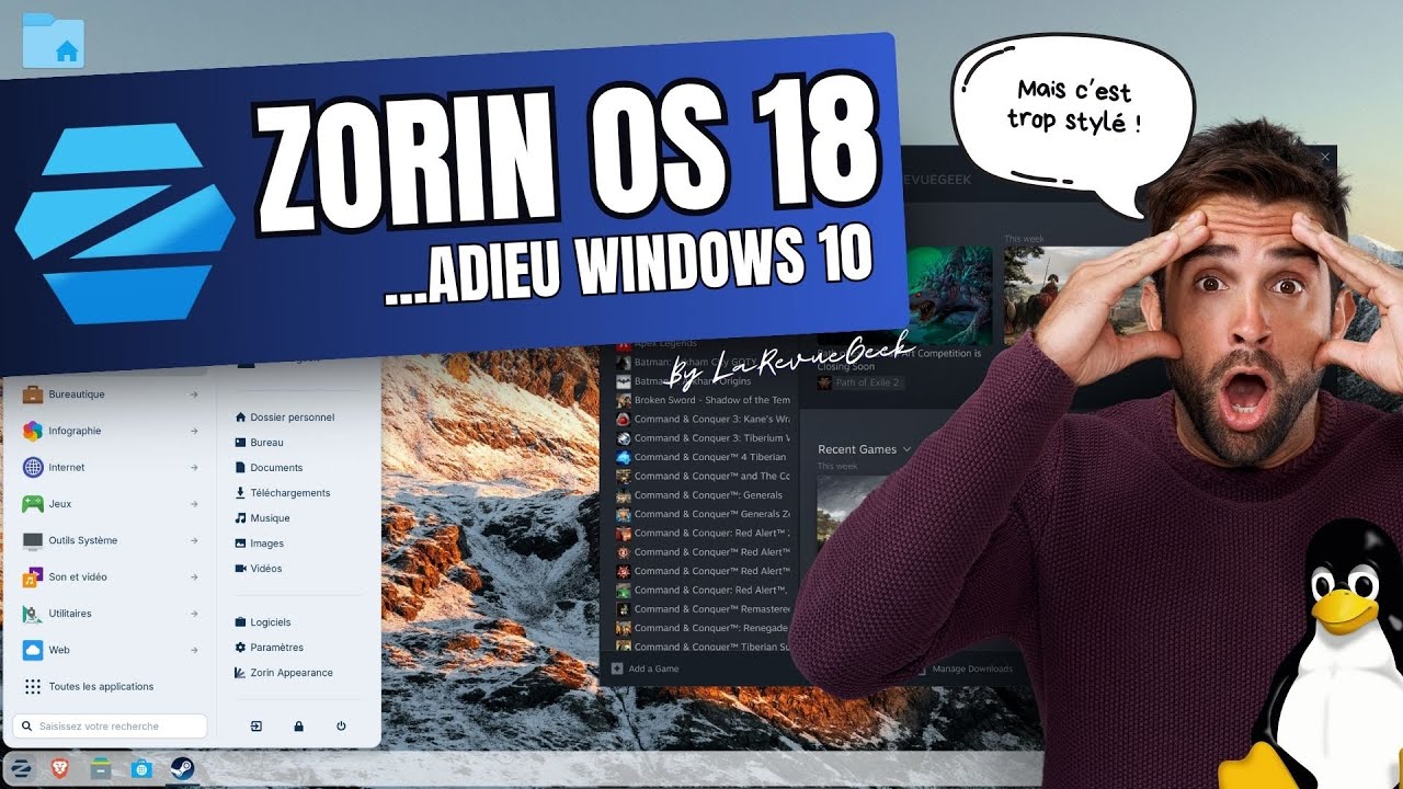 ZorinOS 18: Goodbye Windows 10, Hello Linux! Full Walkthrough + Tutorial