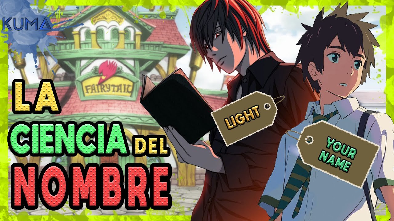 Como HACER un BUEN NOMBRE? | (Titulo, personajes, poderes)