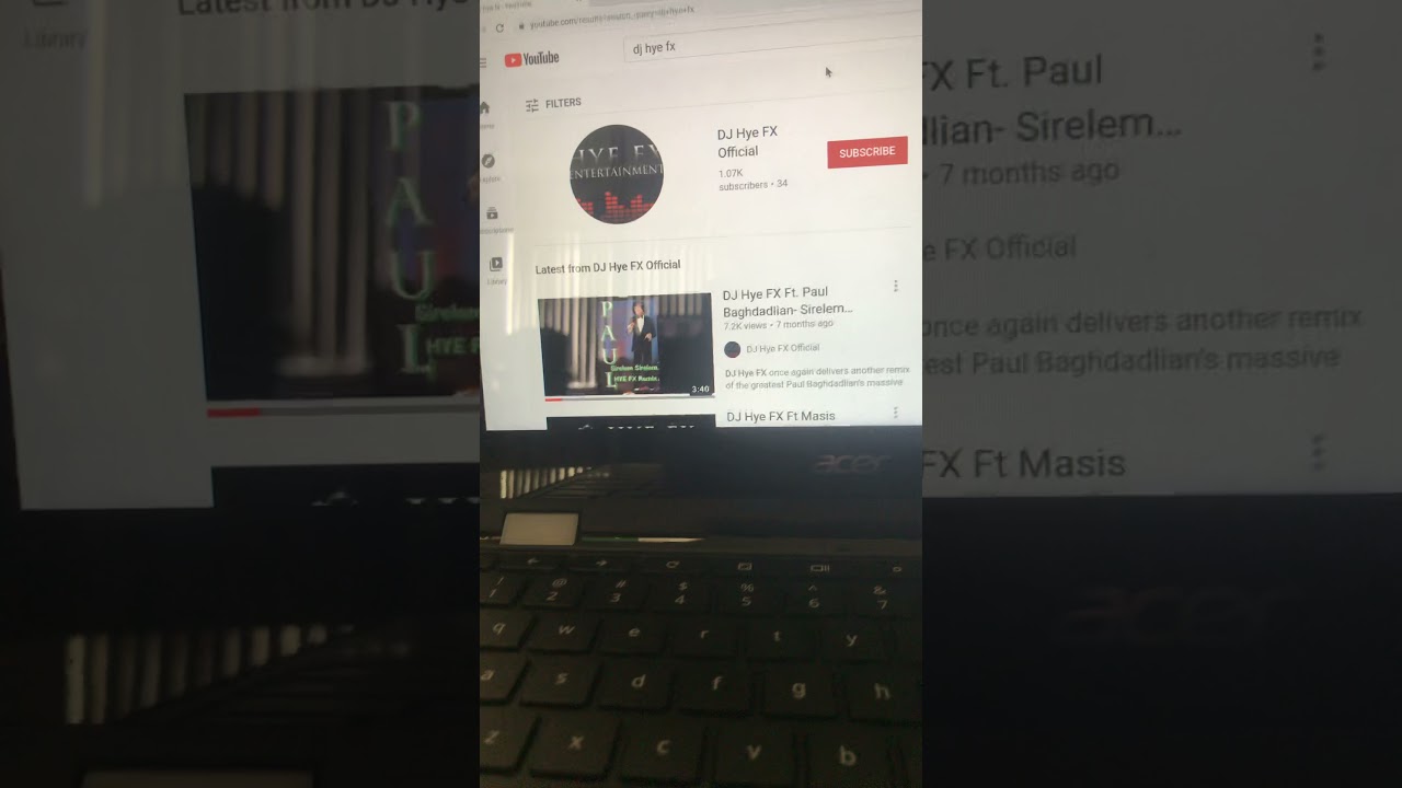 Mixwithdjhye. Fxand.  DJHenrypaul