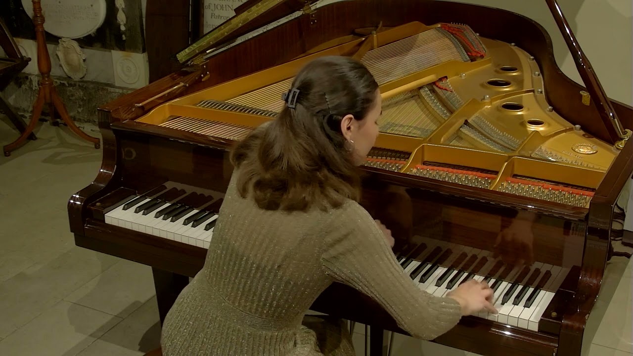 Liszt: 3 Etudes de concert, S. 144: No. 2 La leggierezza - Maria Saakian