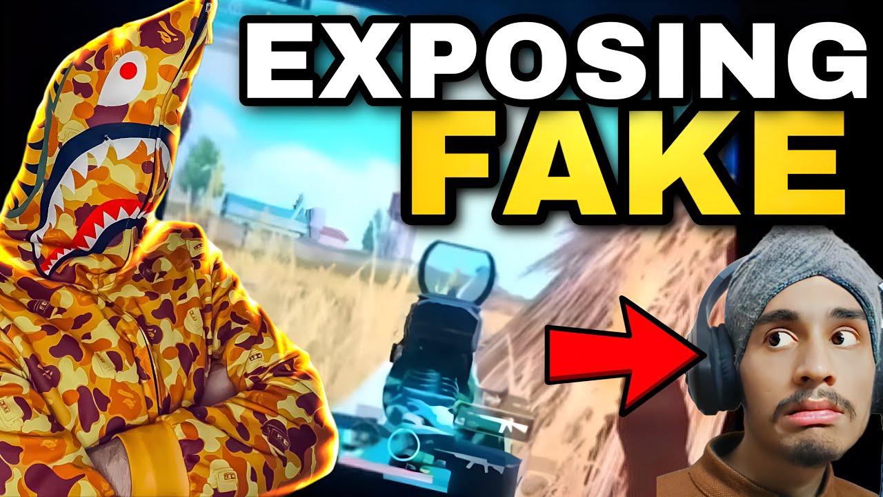 FAKE “TAP GOD” EXPOSED (embarrassing) | PUBG Mobile