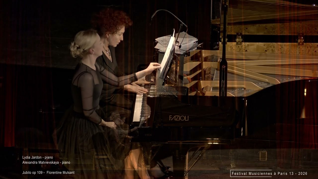 Florentine Mulsant – Jubilo | Musiciennes à Paris 13- du 6 au 8 février 2026