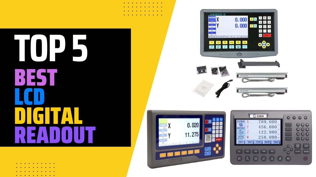The ABSOLUTE BEST LCD Digital Readout for 2025 EXPOSED