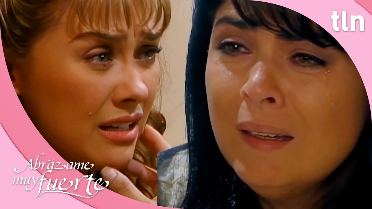 Cristina ve por primera vez a su hija | Abrázame muy fuerte | Capítulo 78 | tlnovelas
