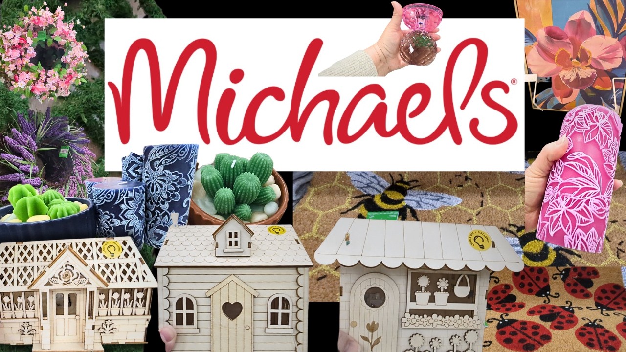 Michaels! НОВЫЕ РАСПРОДАЖИ! Товары для рукоделия, творчества, декора для дома — 9 февраля 2026 г.