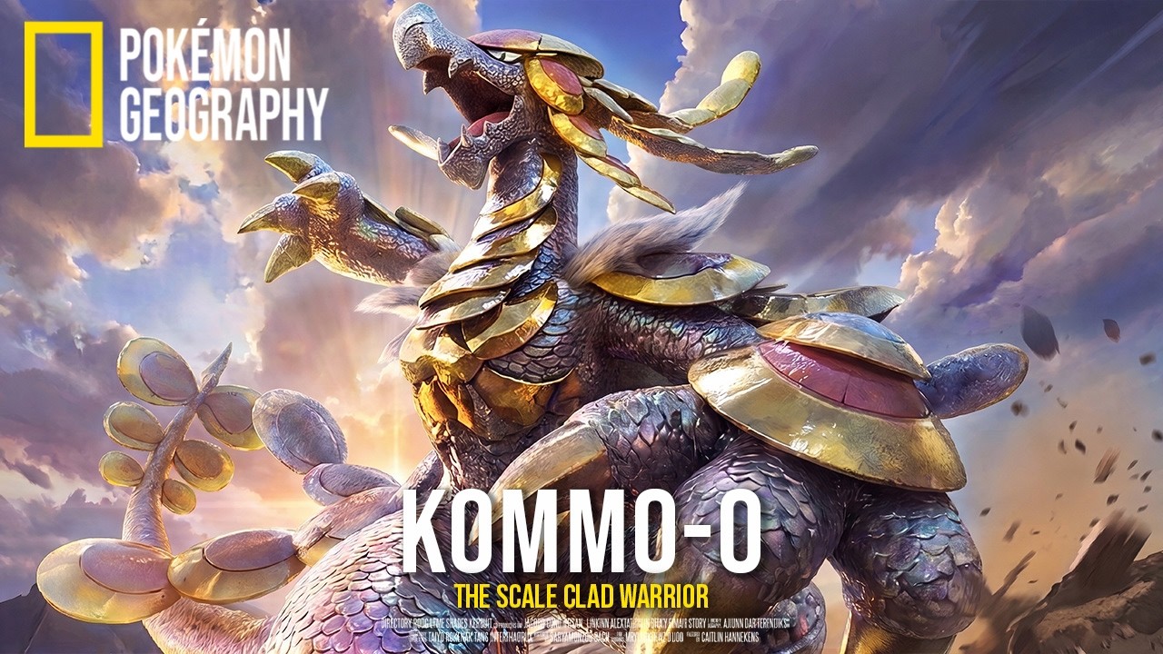 NatGeo: Sovereign of the Clattering Peaks | Kommo-o: The Scale Clad Warrior (Real-Life Pok&eacute;mon)