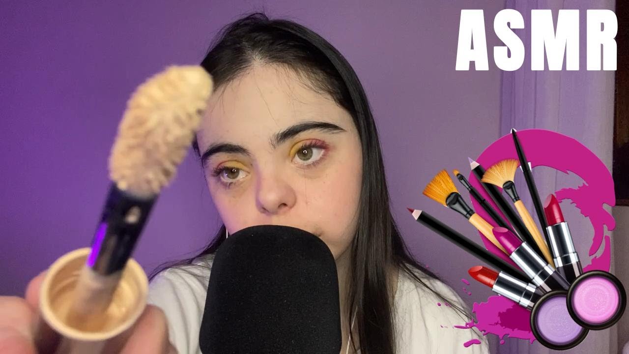 ASMR te preparo para ir al Instituto 💅🏻🙋🏻‍♀️