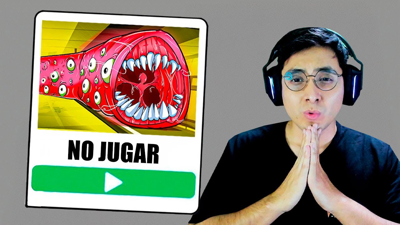 JUEGOS RAROS DEL TRAIN EATER en Roblox