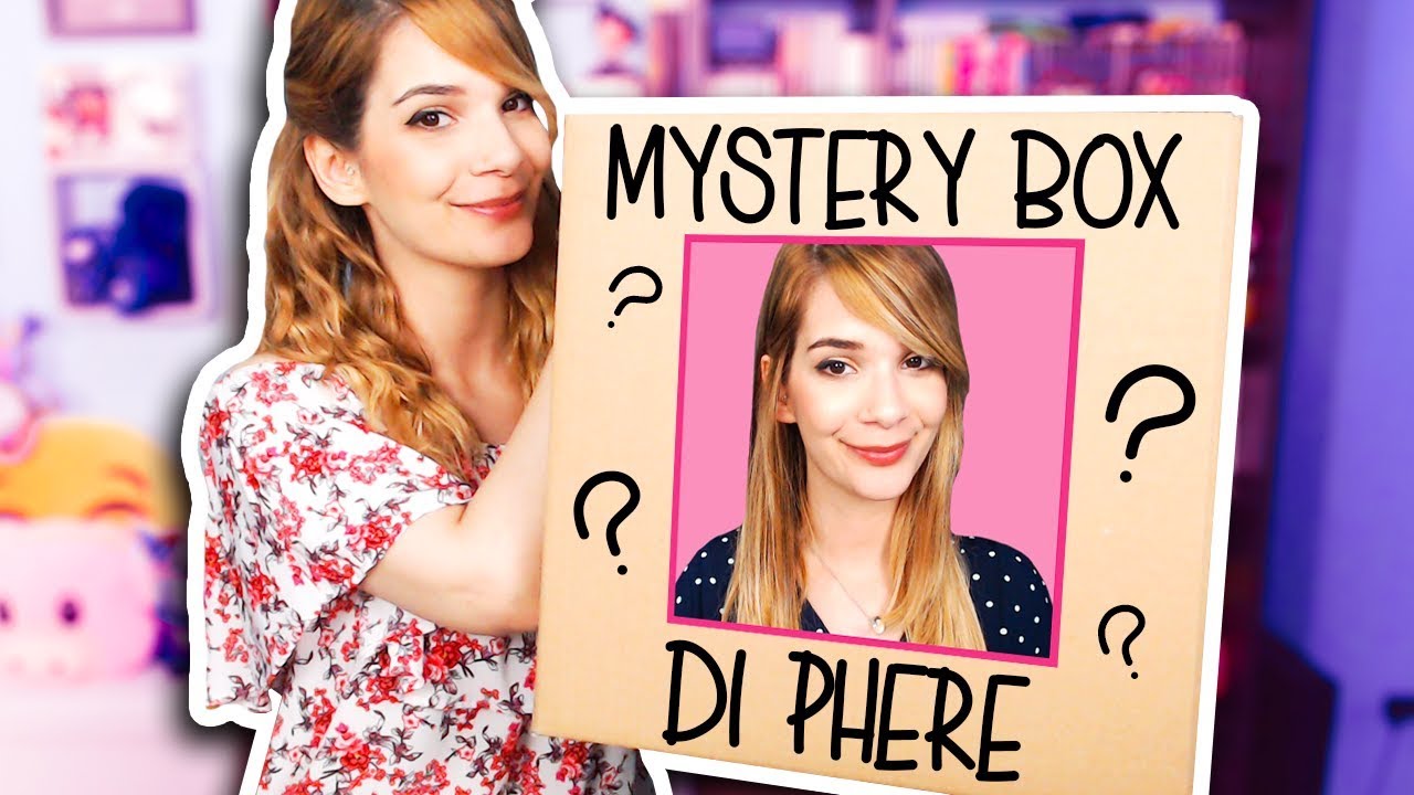 LA MYSTERY BOX DI PHERE!! (200€)