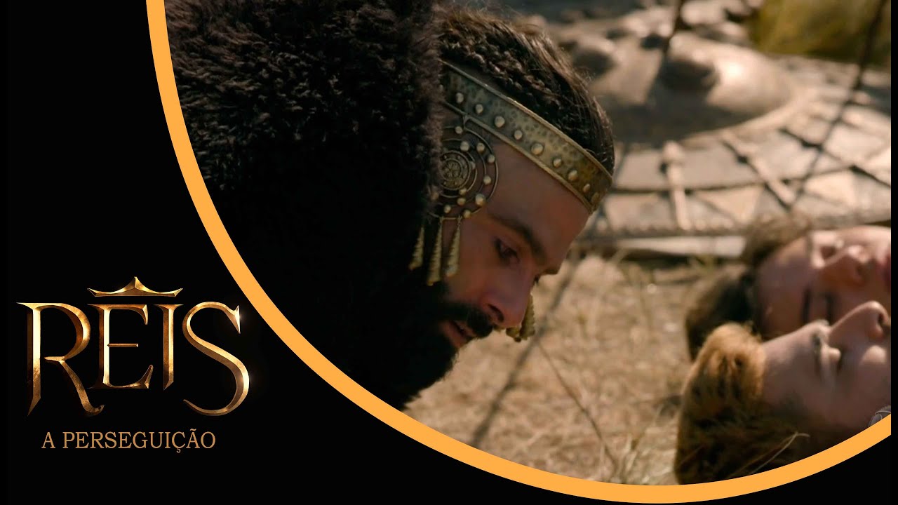 NOVELA REIS: &Aacute;quis zomba da morte de Saul e manda cortar suas cabe&ccedil;as