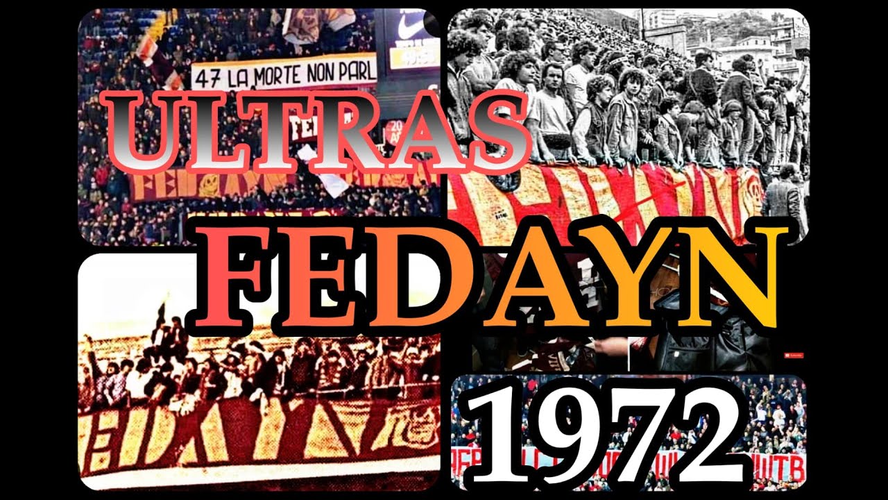 Fedayn Roma  1972-2023 قصة ألطراس فدائيين روما