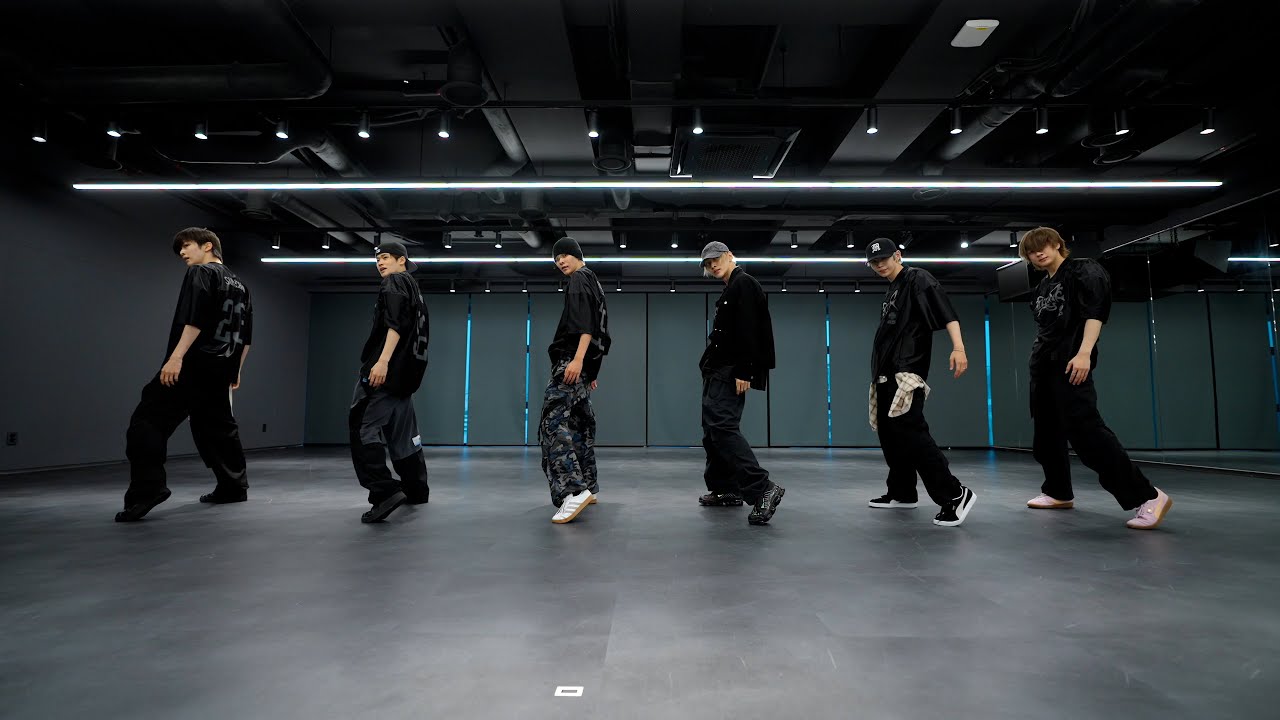 RIIZE 라이즈 'Impossible' Dance Practice