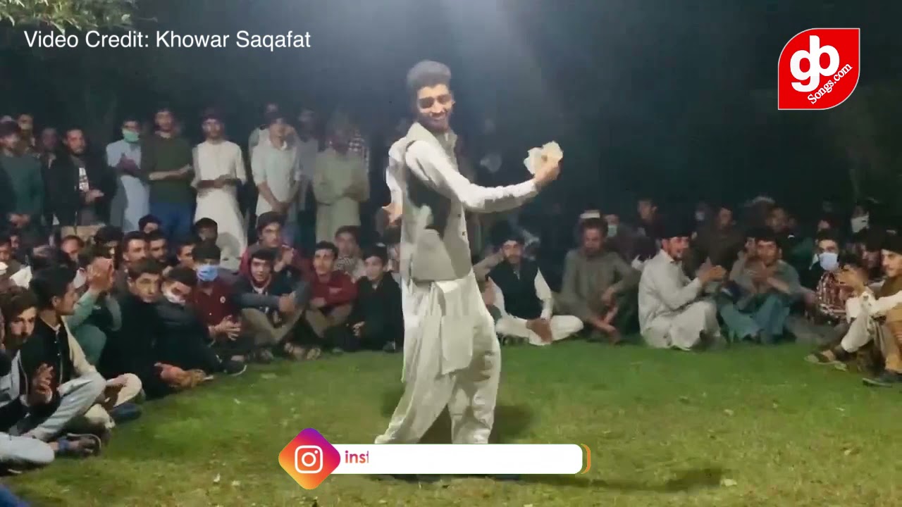 Energetic Chitrali Dance on Hareep I GB Songs 2021
